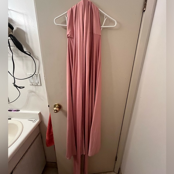 Infinity Bridesmaid Dress - dusty rose - Picture 3 of 5